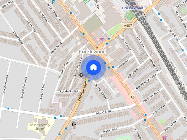 Apartment for rent in London Borough of Brent, Greater London