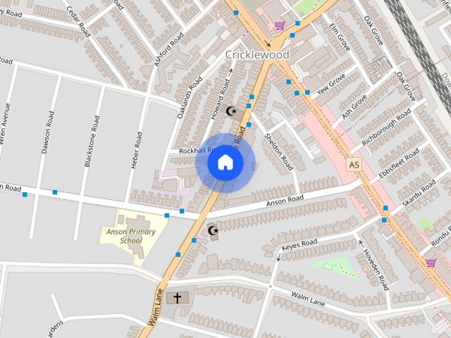 Apartment for rent in Cricklewood, Greater London