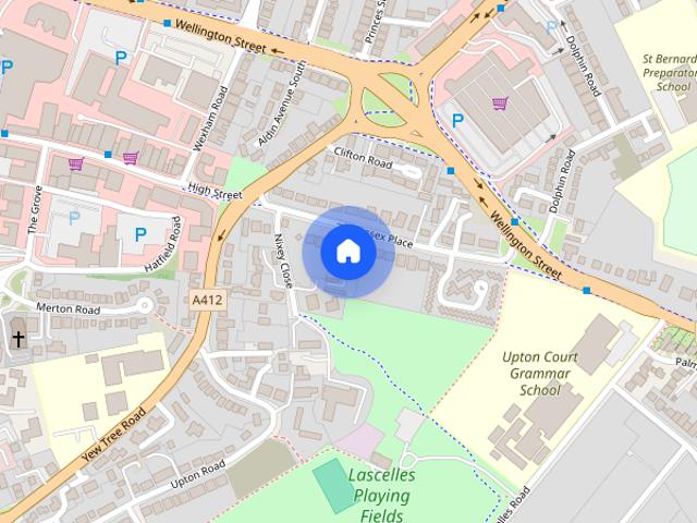 Apartment for rent in Slough