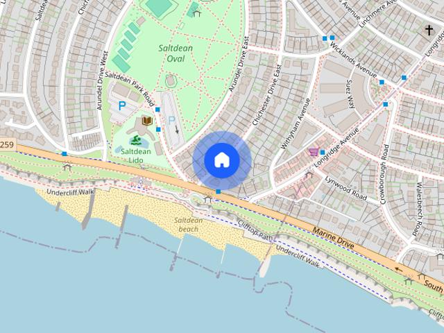 Apartment for rent in Saltdean, Brighton & Hove