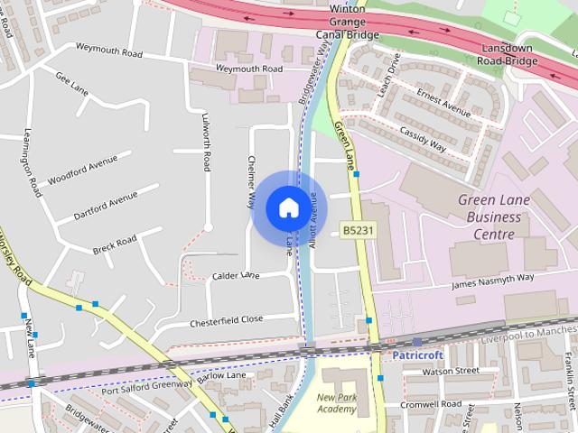 House for rent in Patricroft, Salford