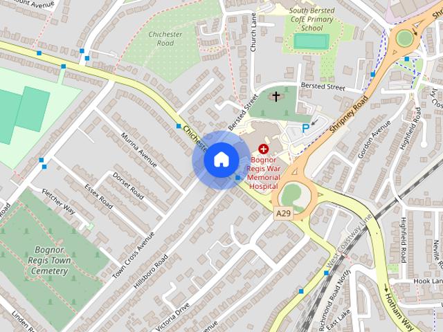 House for rent in Clapham, West Sussex