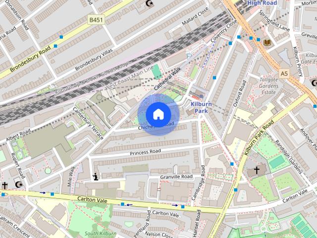Apartment for rent in London Borough of Brent, Greater London
