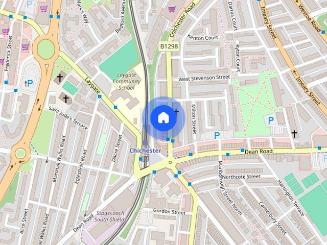 Apartment for rent in Westoe, South Shields