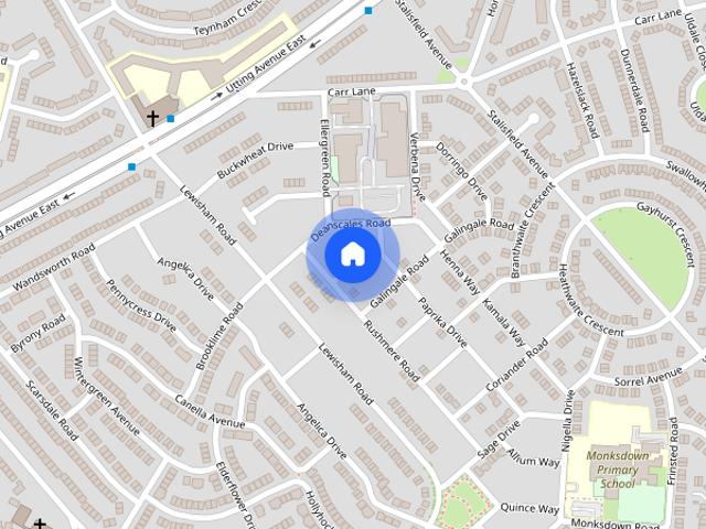 House for rent in Norris Green, Calderstones