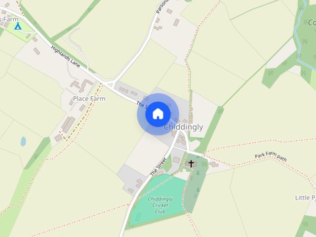House for rent in Chiddingly, Cross In Hand