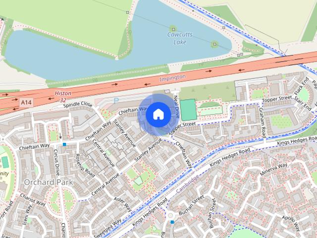 Apartment for rent in Orchard Park, South Cambridgeshire
