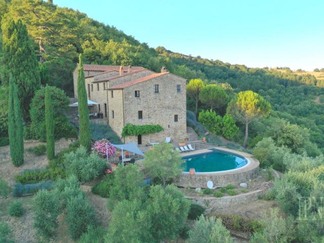 Casa in vendita a Lisciano Niccone, Umbria