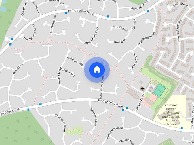 House for rent in Calderstones