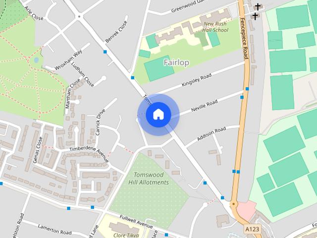Apartment for rent in Fairlop, Greater London