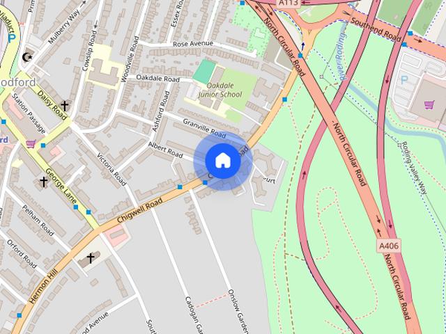 Apartment for rent in South Woodford, Greater London