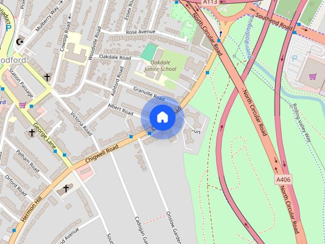 Apartment for rent in South Woodford, Greater London