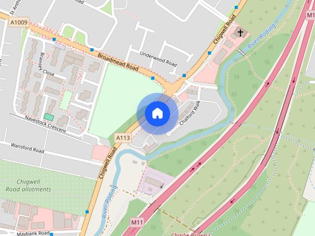 House for rent in London Borough of Redbridge, Greater London