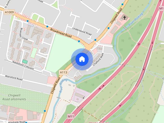 Apartment for rent in Woodford Bridge, Greater London