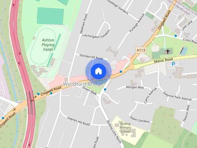 House for rent in Woodford Bridge, Greater London