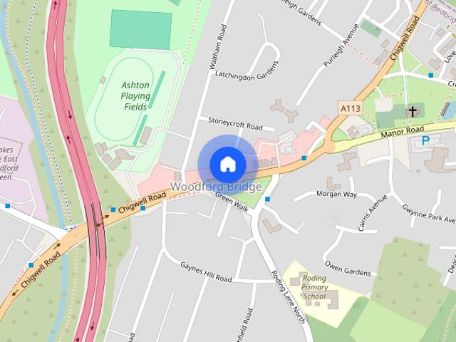 House for rent in London Borough of Redbridge, Greater London
