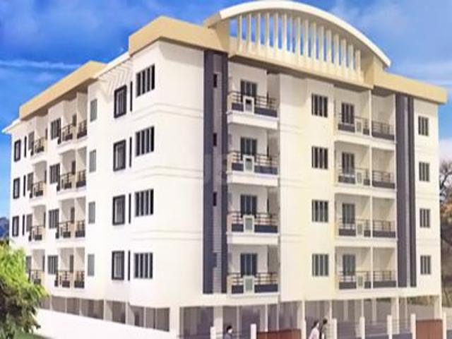 Flat for sale in Bangalore South, Cox Town - Bangalore