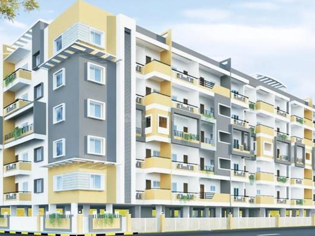 Flat for sale in Bangalore South, Cox Town - Bangalore