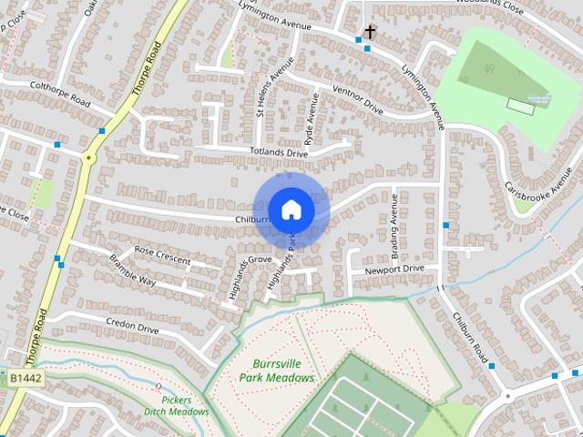 House for rent in Dale Hill, Essex