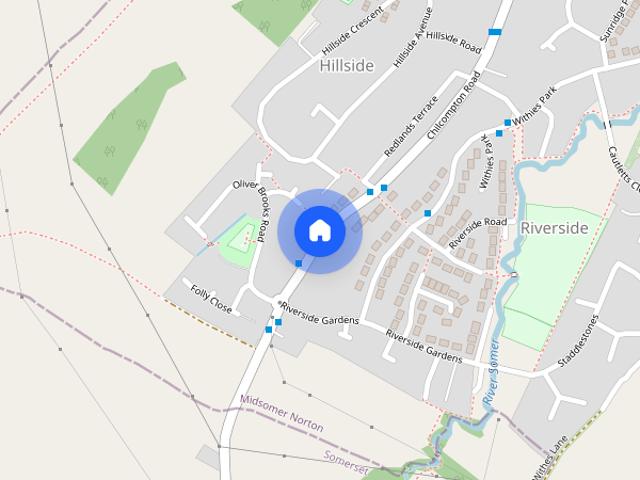 House for rent in Hillside, Midsomer Norton