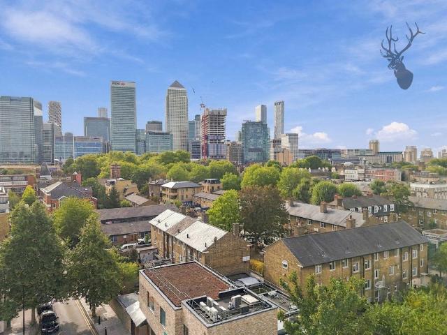 Apartment for rent in London Borough of Tower Hamlets, Greater London