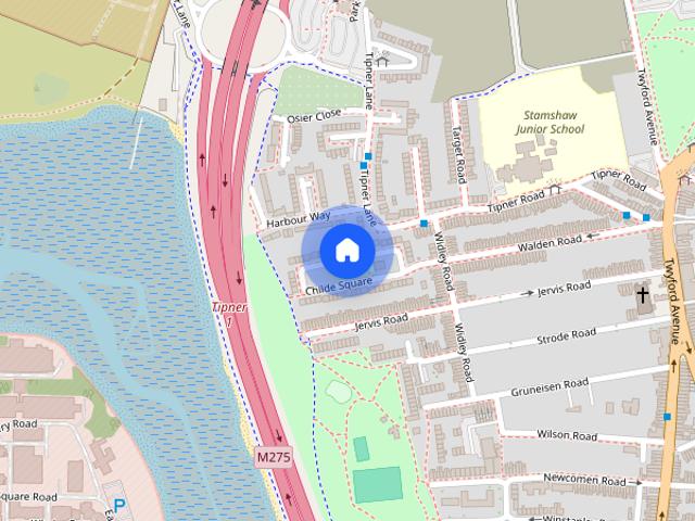 House for rent in Tipner, City Of Portsmouth