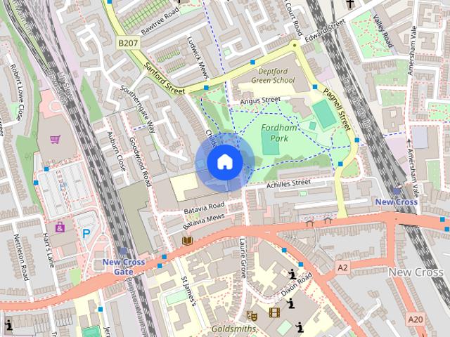 Apartment for rent in London Borough of Lewisham, New Cross