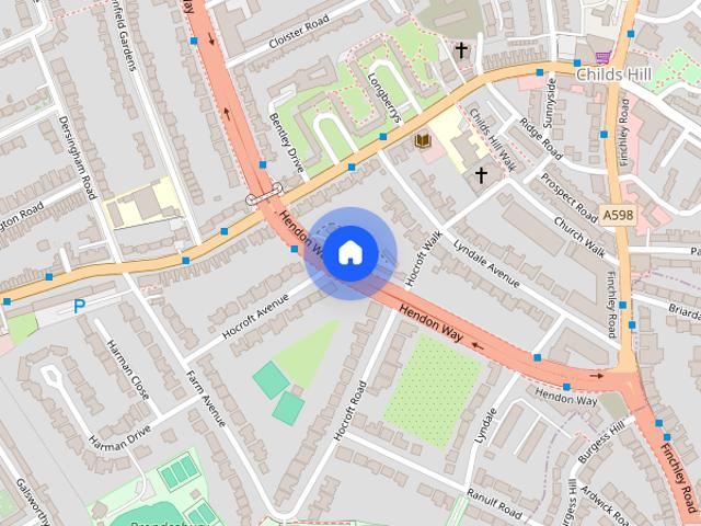 Apartment for rent in Golders Green, Greater London