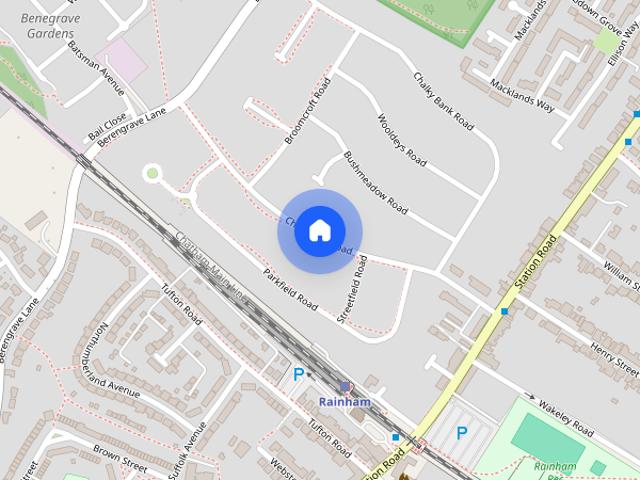House for rent in East Rainham, Gillingham