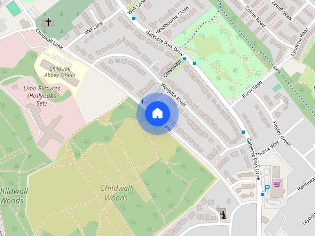 House for rent in Calderstones