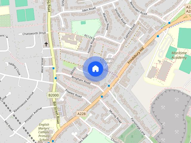 House for rent in Frindsbury