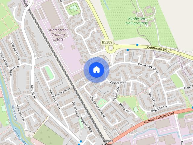 House for rent in Middlewich, Cheshire East