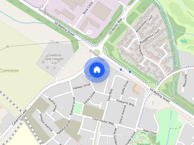 House for rent in Whitehouse, Old Wolverton