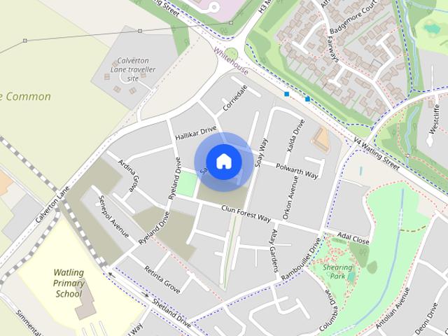 House for rent in Whitehouse, Old Wolverton