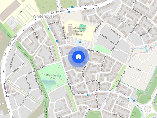 House for rent in Whitehouse, Milton Keynes