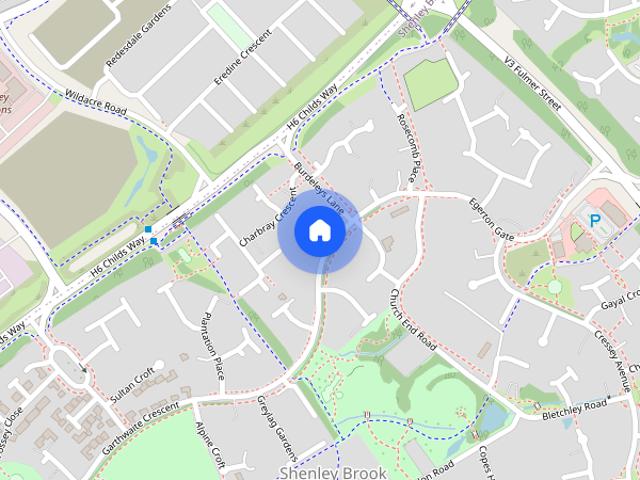 House for rent in Shenley Brook End, Milton Keynes