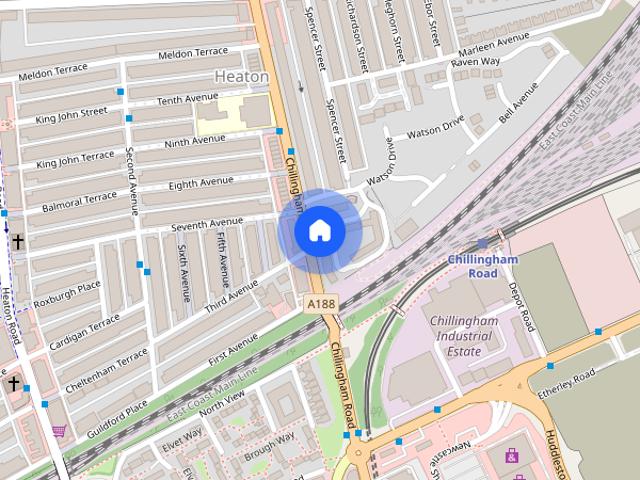 Apartment for rent in Heaton, Newcastle upon Tyne