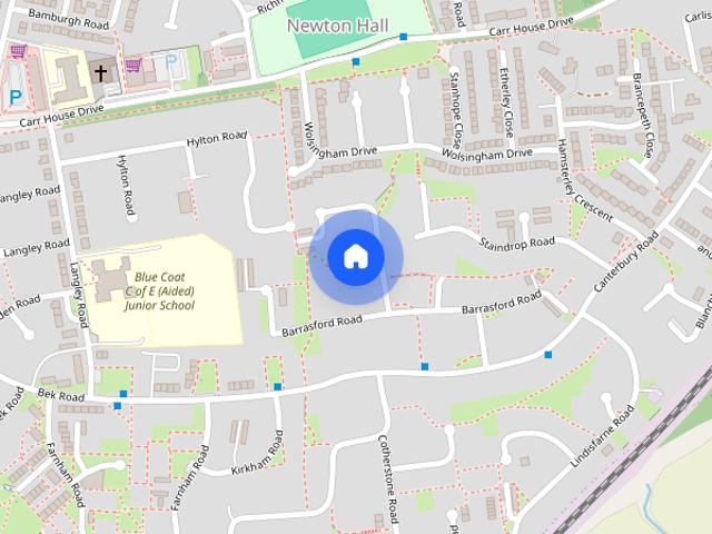 House for rent in Aykley Heads, Durham