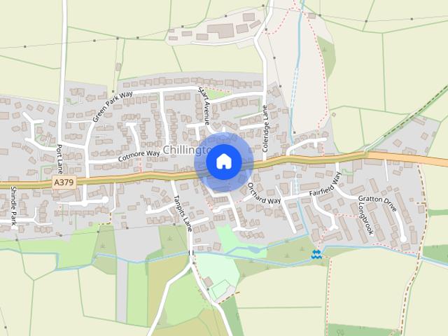 House for rent in Chillington, Strode