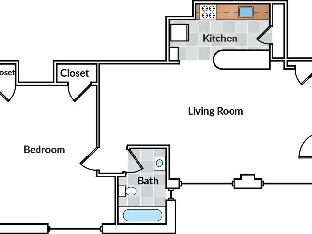 Apartment for rent in Chillum, Prince George's County