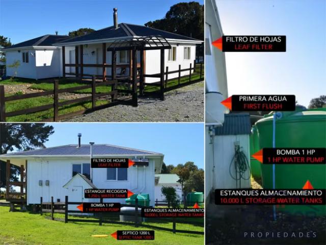 Casa en venta en Punta Arenas, Ancud