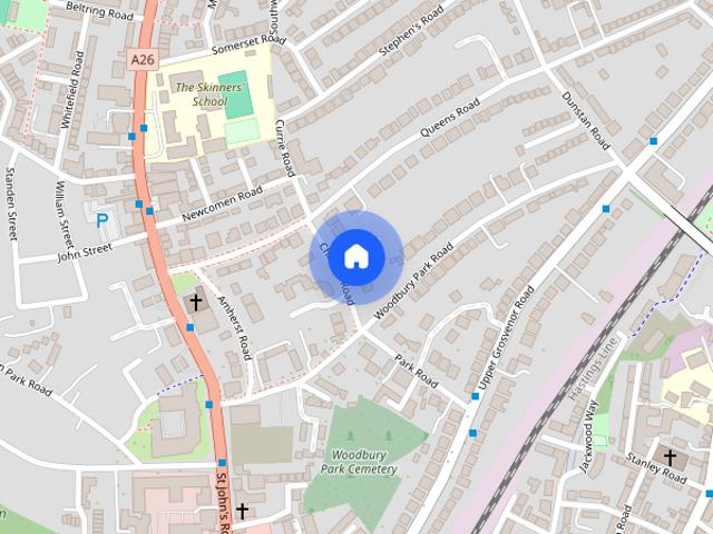 House for rent in High Brooms, Tunbridge Wells