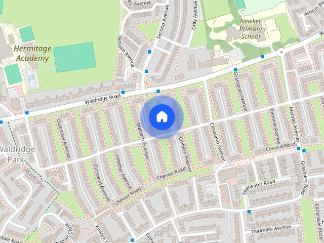 House for rent in Chester Moor, Chester-le-Street