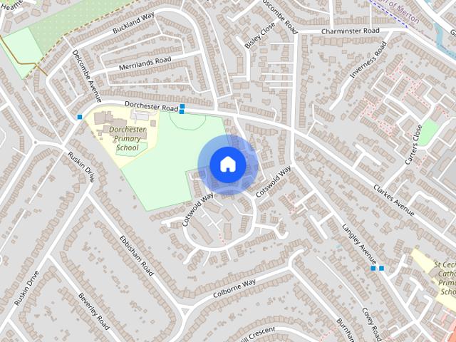 House for rent in London Borough of Sutton, Greater London