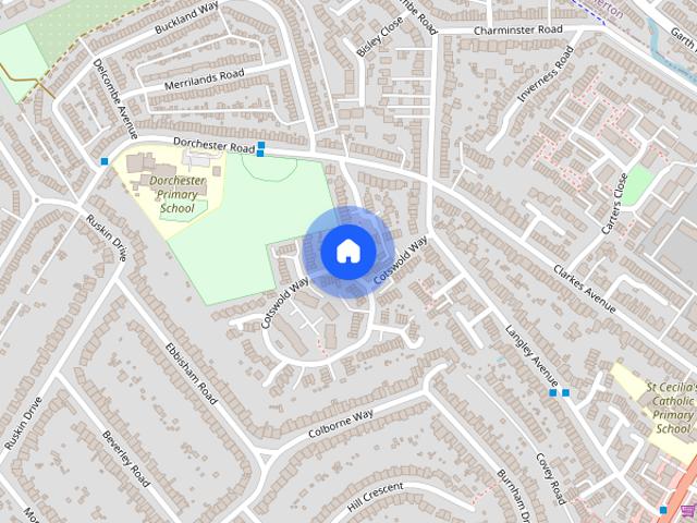 House for rent in Worcester Park, Greater London
