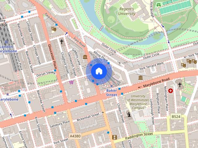 Apartment for rent in Marylebone, Greater London
