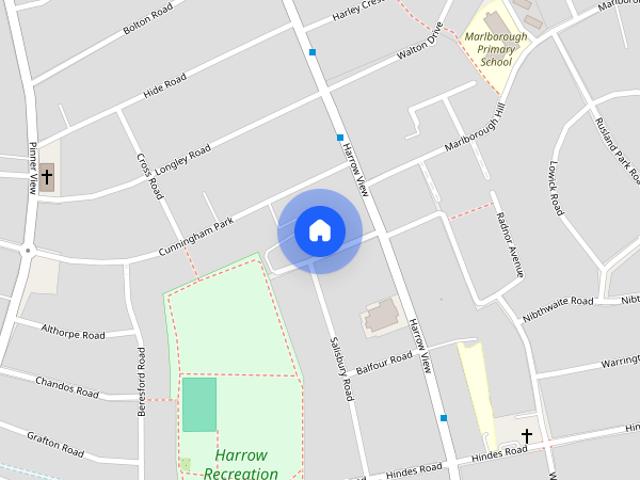 Apartment for rent in Wealdstone, Greater London