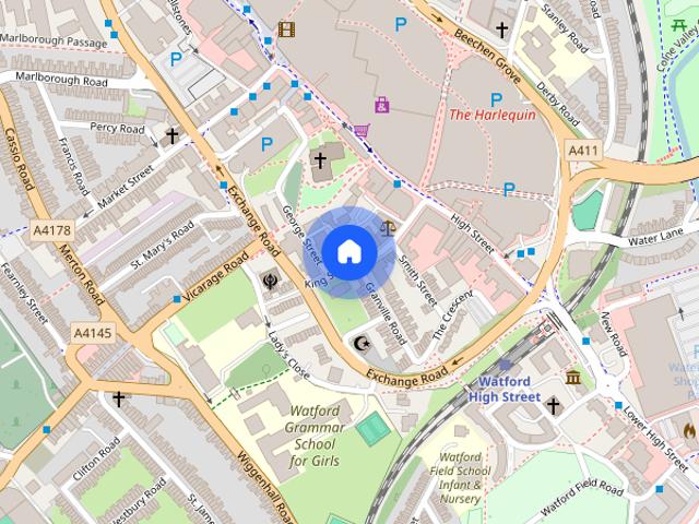 Apartment for rent in North Watford, Hertfordshire