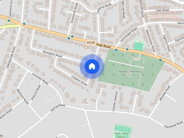 House for rent in Altrincham, Greater Manchester