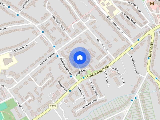 House for rent in Shortlands, Greater London